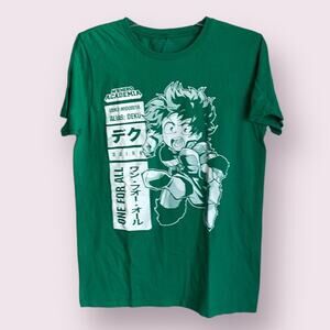 My Hero Academia Deku green Sz M